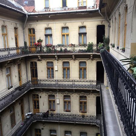 Klauzál Apartman Budapest Exterior foto