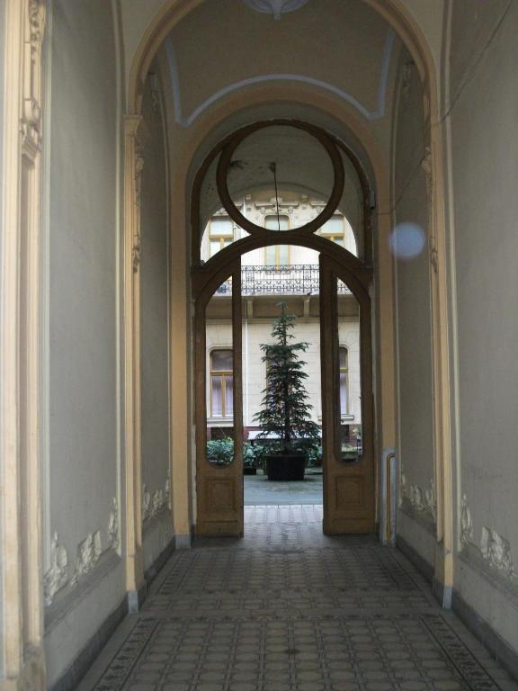 Klauzál Apartman Budapest Exterior foto
