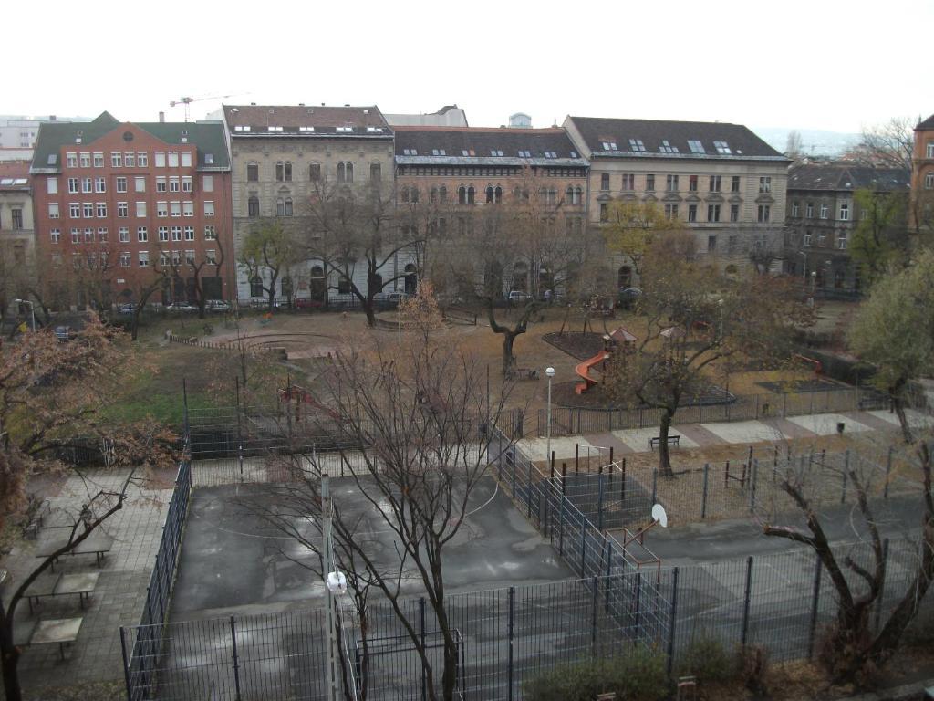 Klauzál Apartman Budapest Exterior foto