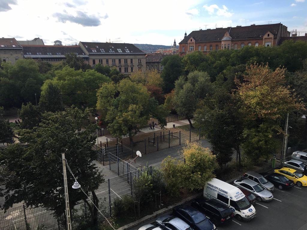 Klauzál Apartman Budapest Exterior foto